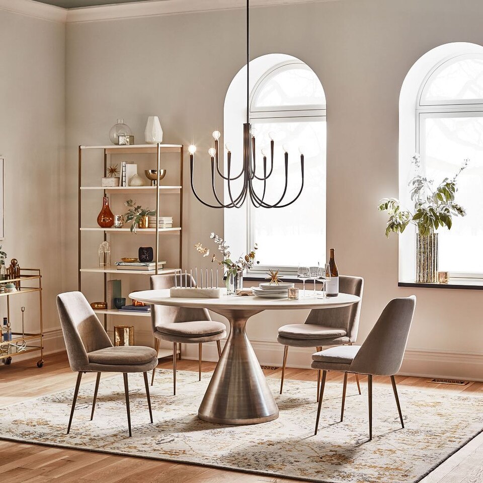 Finley LowBack Upholstered Dining Chair (Set of 2)